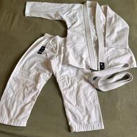 Judogi completo 140 cm - HAJIME condizioni ottime