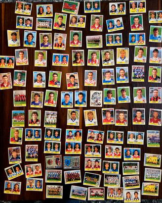 Mancolista figurine calciatori Panini 1994/95