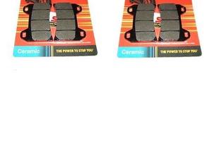 2 coppie pastiglie freno davanti ducati monster