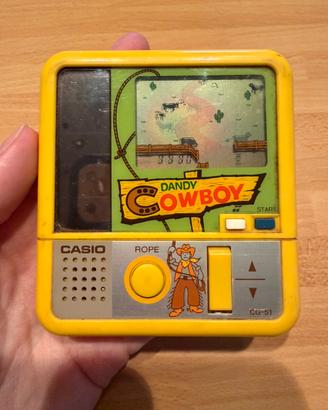 Casio Dandy Cowboy CG-51 (1983) - Solare