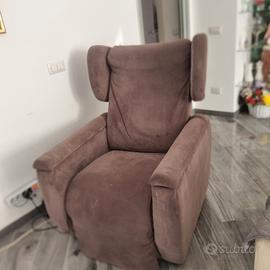 poltrona motorizzata 