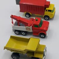 Lotto di n.3 modellini camion Matchbox