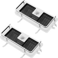 Portasapone portaoggetti per doccia - 2 pezzi