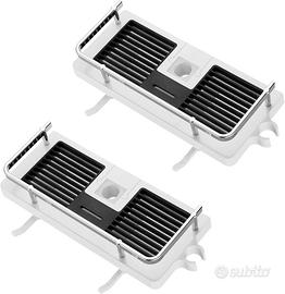 Portasapone portaoggetti per doccia - 2 pezzi