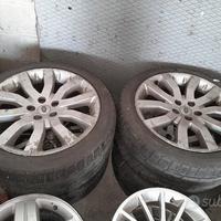 2 Cerchi In Lega Da 20" Per Range Rover Sport