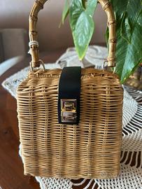 borsa Camomilla con cartellino