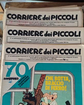 Rivista corriere dei Piccoli anno 1979