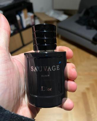 Dior - sauvage elixir 60ml