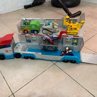 Paw Patrol Air + Camion Patroller + Accessori
