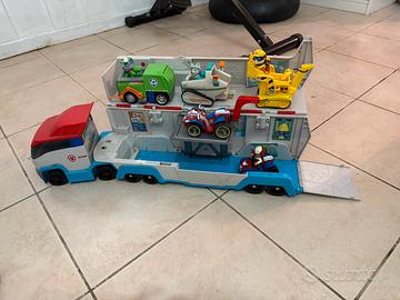 Paw Patrol Air + Camion Patroller + Accessori