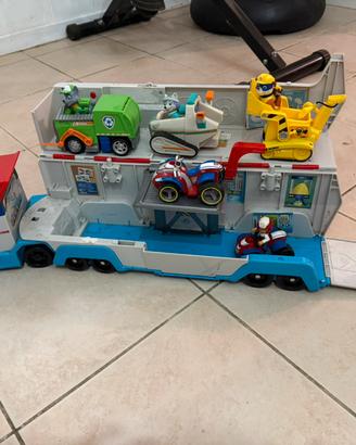 Paw Patrol Air + Camion Patroller + Accessori
