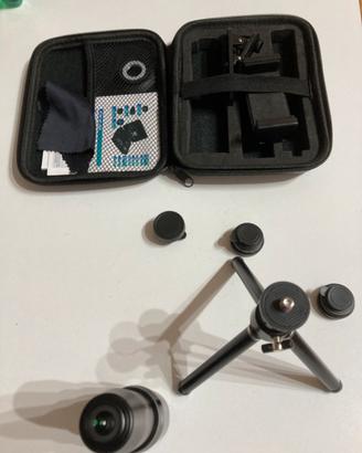 Camera lens kit per smartphone —Selvim