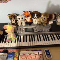 Tastiera Casio CTK-496