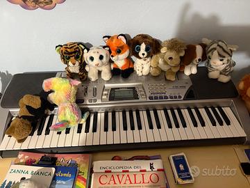 Tastiera Casio CTK-496