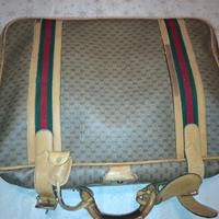 N 2 borse da Viaggio Gucci vintage