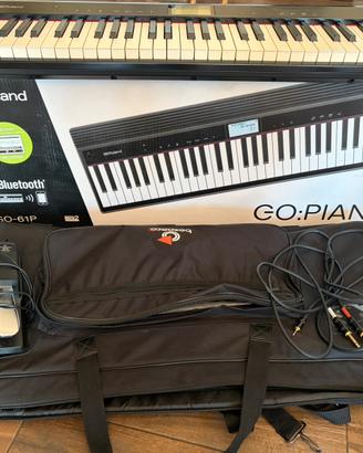 Roland GO Piano 61 Tasti pianoforte digitale