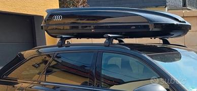 Barre e Portapacchi originali Audi A6 Baule