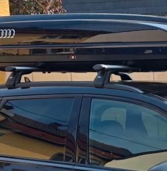 Barre e Portapacchi originali Audi A6 Baule