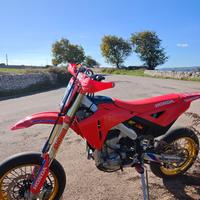 Motard 450 Honda CRF 