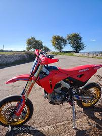 Motard 450 Honda CRF 