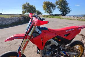 Motard 450 Honda CRF 