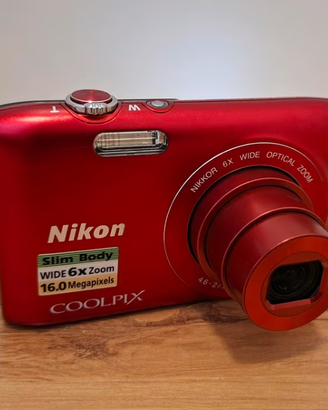 Nikon Coolpix S3200