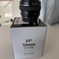 Canon Obiettivo EF 50mm f/1.4 USM
