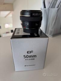 Canon Obiettivo EF 50mm f/1.4 USM