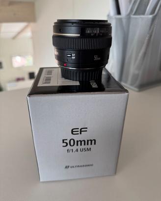 Canon Obiettivo EF 50mm f/1.4 USM