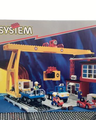 LEGO 4555 CARGO STATION (QUASI COMPLETO)