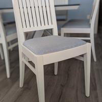 Sedie in legno MASSELLO verniciate.