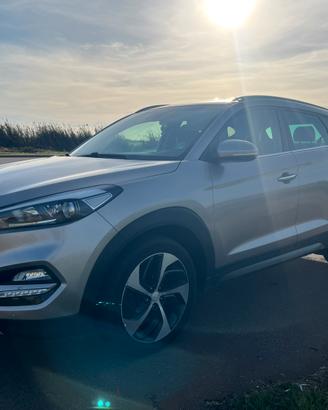 Hyundai Tucson 1.7 CRDI 141 CV