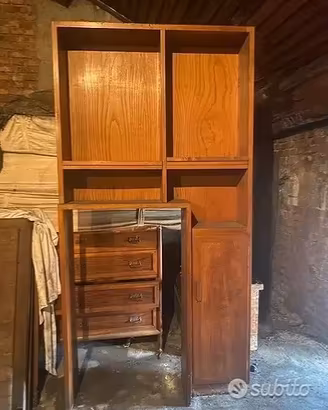 Libreria vintage liberty