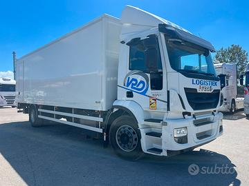 Iveco 310 2015 box e sponda