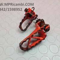 PEDANE PILOTA KTM LC4 600 1990 1989 580