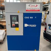 Compressore usato Ceccato CSC 60 hp