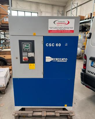 Compressore usato Ceccato CSC 60 hp