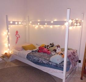 Letto 2in1 Reversibile + Materasso (No doghe)