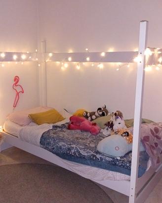 Letto 2in1 Reversibile + Materasso (No doghe)