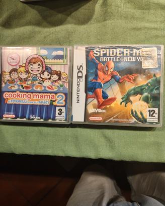 lotto giochi Nintendo Ds
