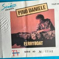 Biglietto Pino Daniele