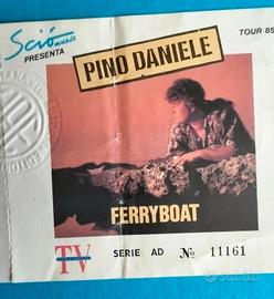 Biglietto Pino Daniele