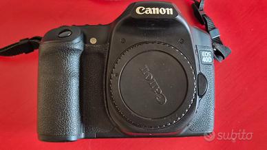 Canon EOS 40D, completa di 4 Compact Flash
