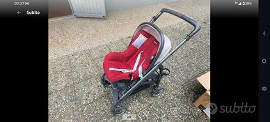 Inglesina Trilogy passeggino culla seggiolino 