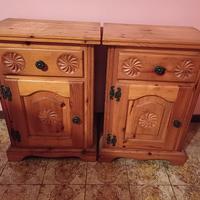 armadietti rustici in legno