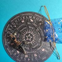 pendolo esoterico con tavola 