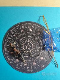 pendolo esoterico con tavola 