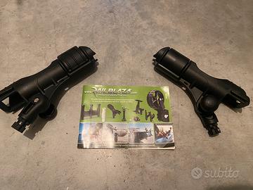 Reggi canne rail balza