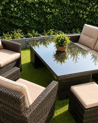 Set da giardino