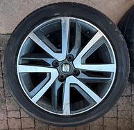 4 CERCHI E GOMME X SEAT VW 185/50/16